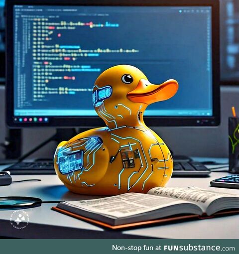 howComesNobodyHasMadeAnAiDrivenTalkingRubberDuckForUsYet