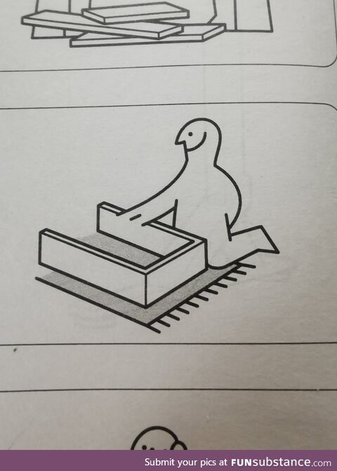 Assembly Instruction: Slowly merge yourself with device for highest comfort