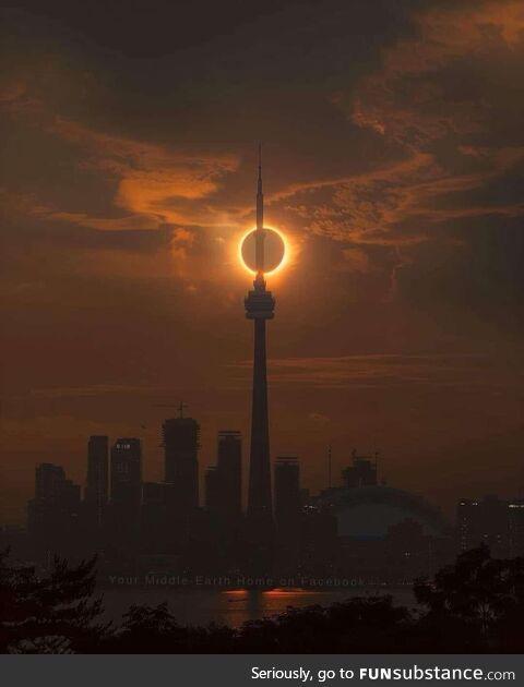 The Eye of Sauron in Canada