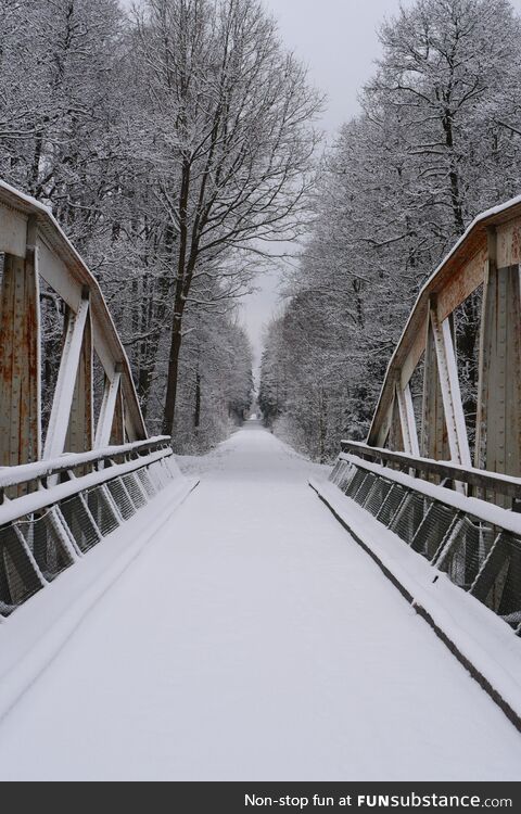 A long walk in sweden