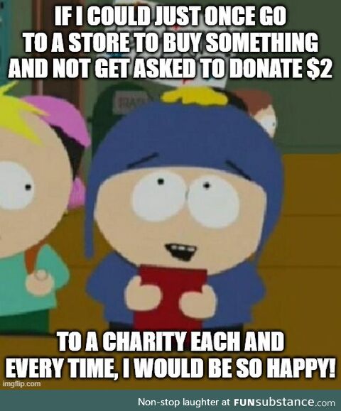 I'm looking at you Shoppers Drug Mart, Loblaws, Zehrs and a few more. I'd be out a