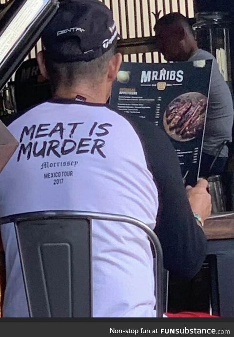 Meat is murder