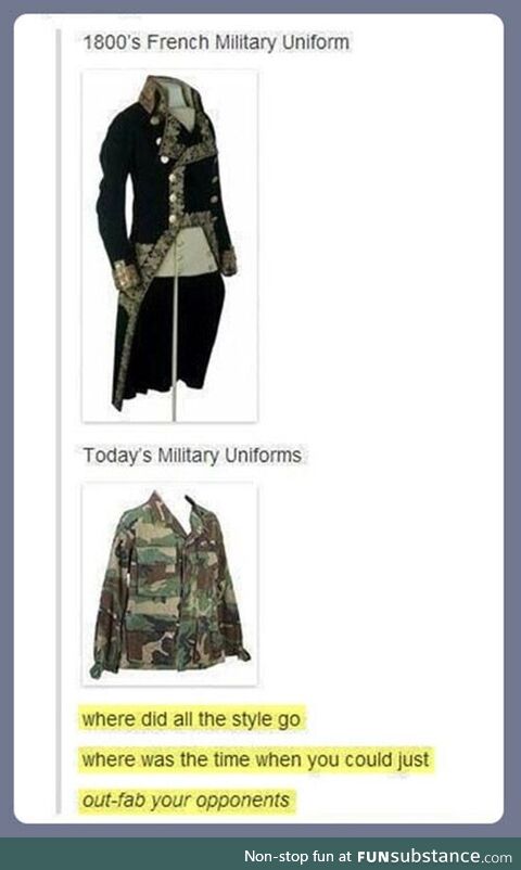 Dress uniforms suck ass but look good