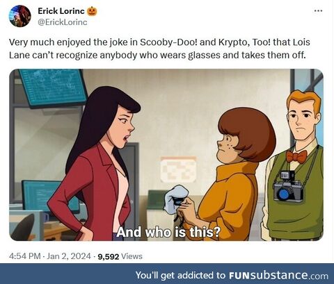 Lois is face-blind