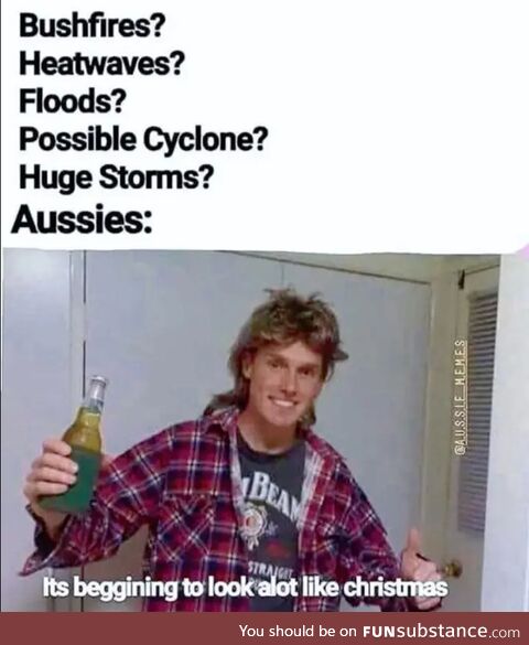 Are Aussies even real?