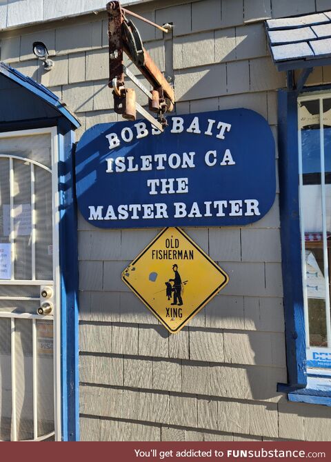 Something told me to stop in Iselton, lol