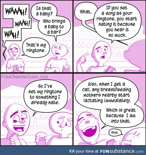 Do people even use ringtones anymore? I just set mine to vibrate