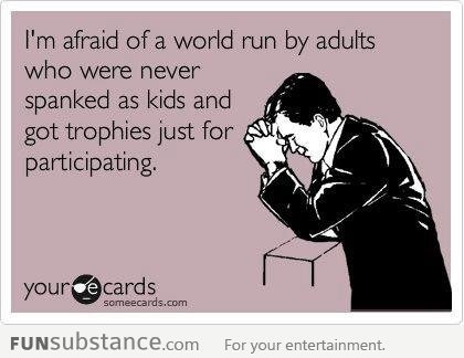 Afraid of a world run by idiots