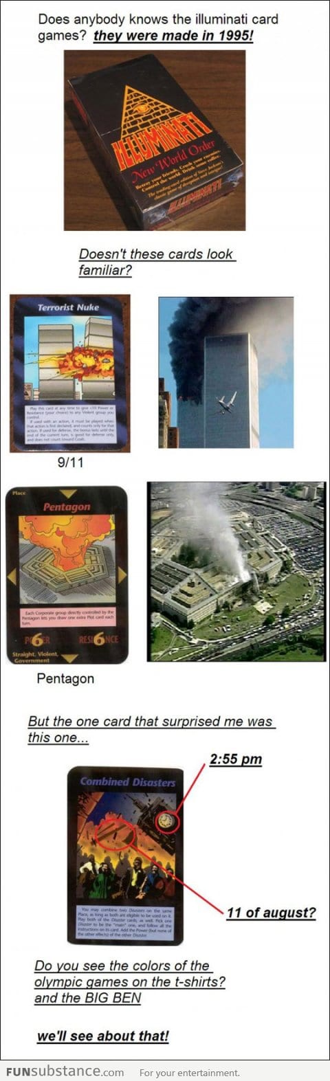 Illuminati card game