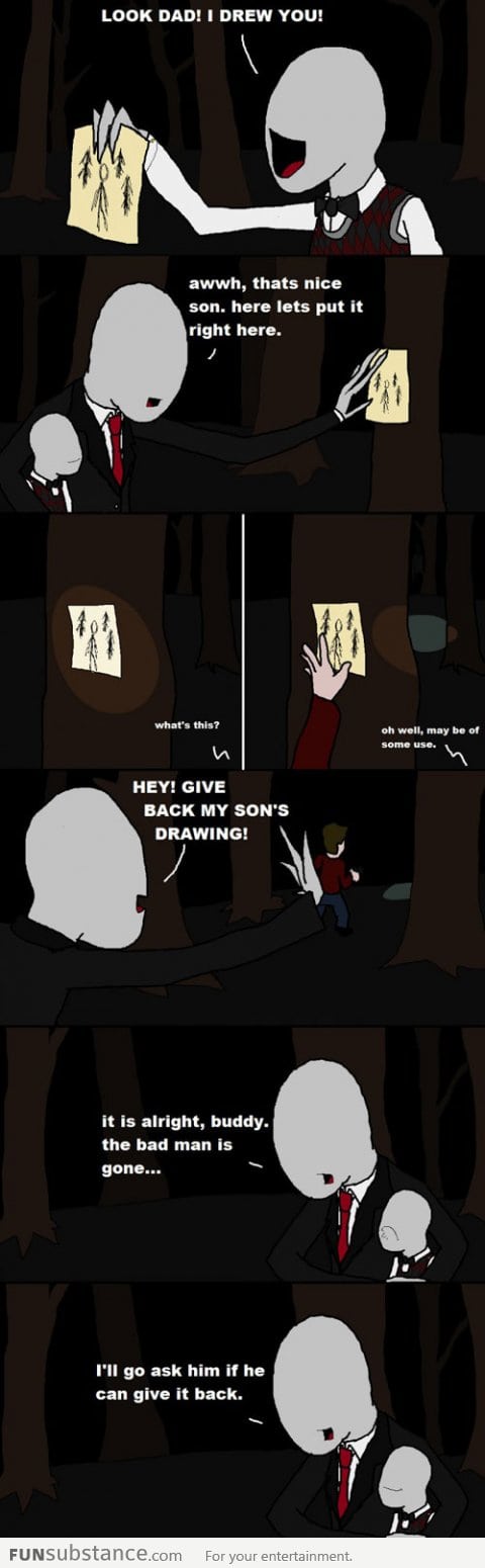 Misunderstood Slender Man