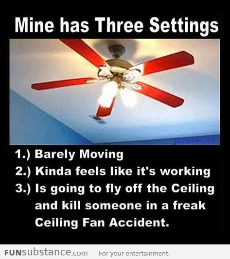 Ceiling fans