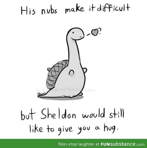 Sheldon hug anyone?