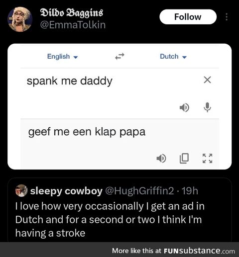 How tf is Dutch a real language