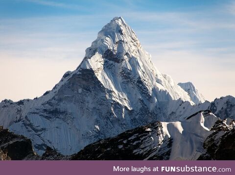 Ana Dablam in Nepal - the most mountain-looking mountain ever