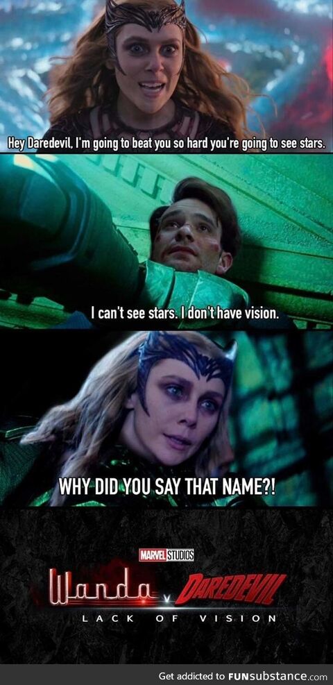 Future of marvel movie dialogue