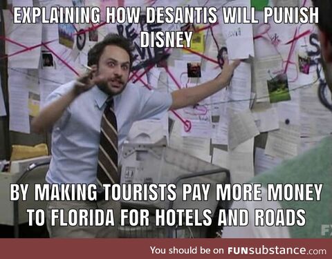 The governor wants tourists to pay more to vacation in Florida