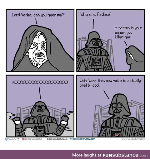 Arise, lord vader. [oc]