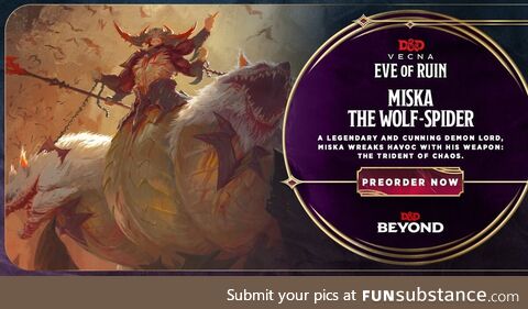 Preorder Vecna: Eve of Ruin and join iconic D&D characters throughout the multiverse to