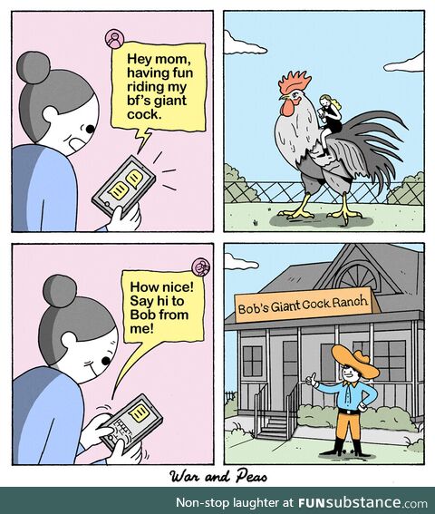 Giant C*ck