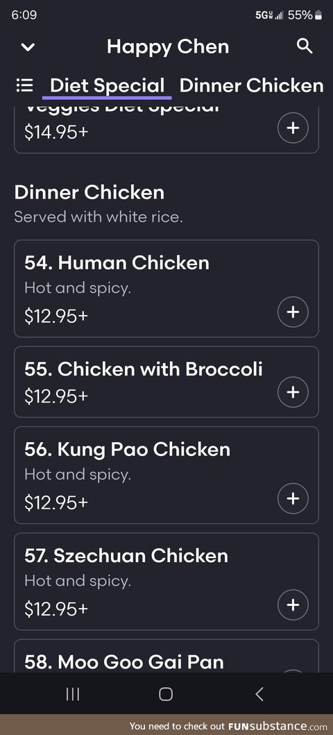 Not like other Asian restaurants