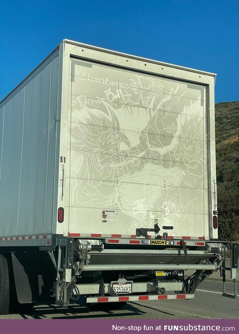 Spotted this on the 101 this morning