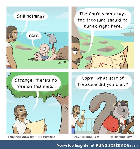 Buried treasure