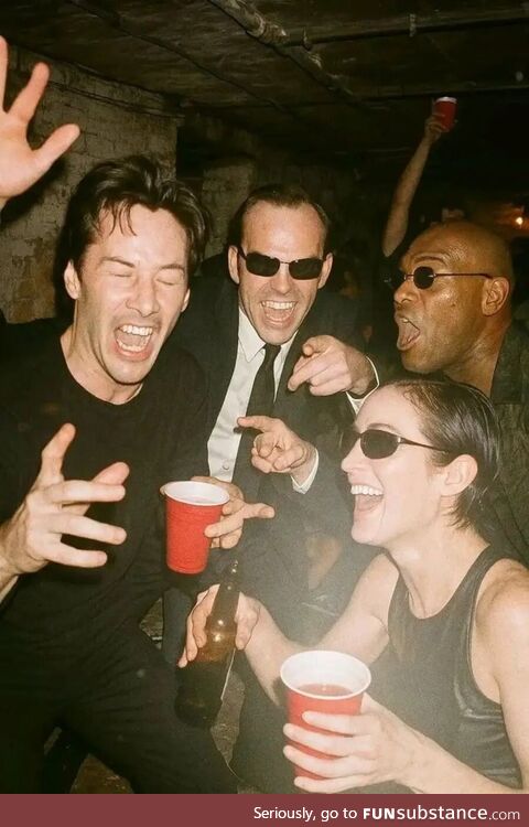 F*ck the matrix, we ball