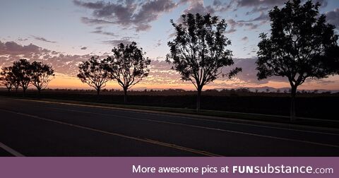 [OC] Southern California sunset