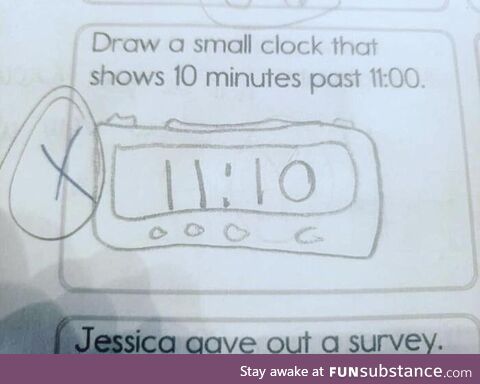 10 for effort