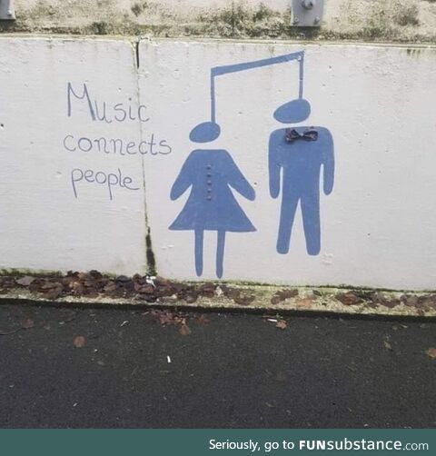Music connects people
