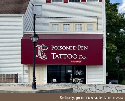 Free sepsis with every tattoo