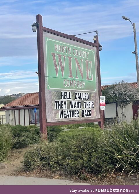 Got a good laugh out of this driving by