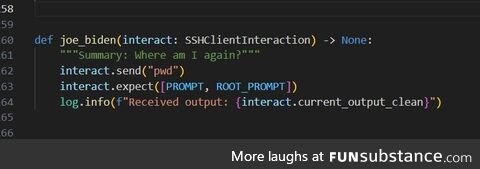 whenYourCoworkersPutJokesInTheirCode