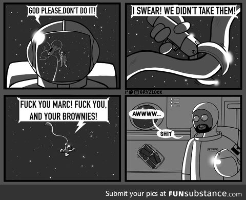 [oc] marooned