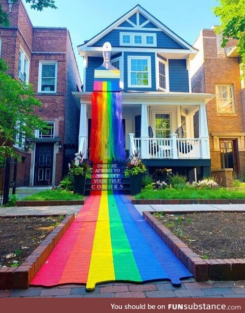 Chicago Pride (Andersonville neighborhood) ????