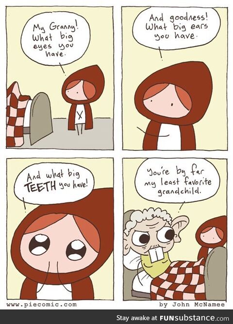 Little observational riding hood