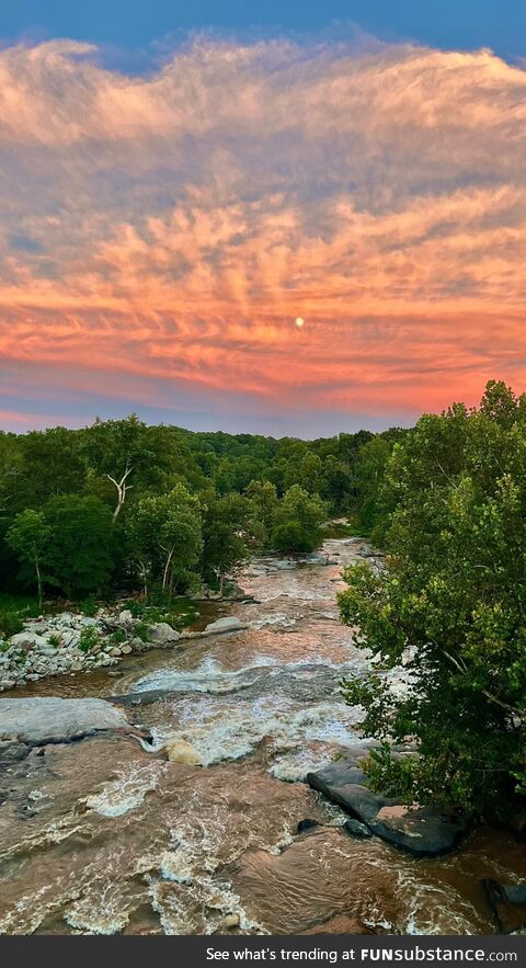 This peaceful evening