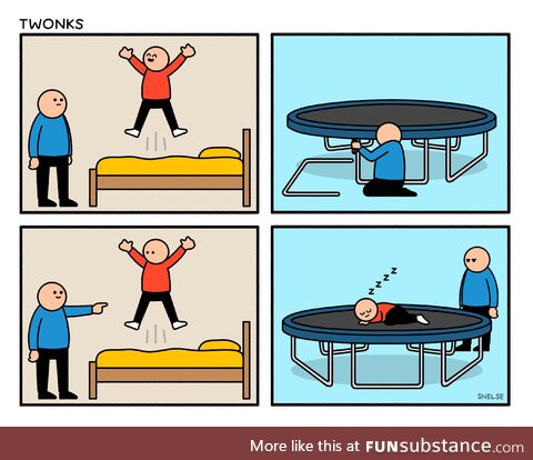 [oc] trampoline