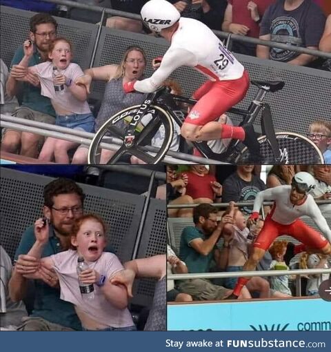 Damn cyclists