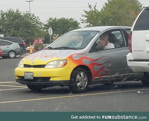 Coolest grandma ever
