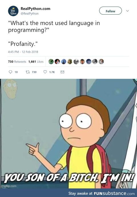 Coding is a good way to steam out some anger and frustration if you use the right f*cking