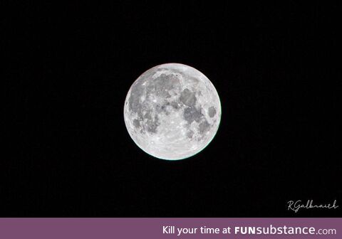 Who says the moon isn’t cool looking!?