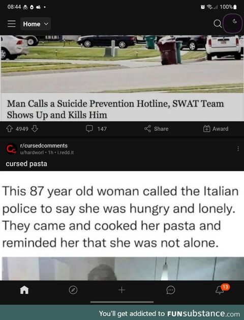 Duality of cops