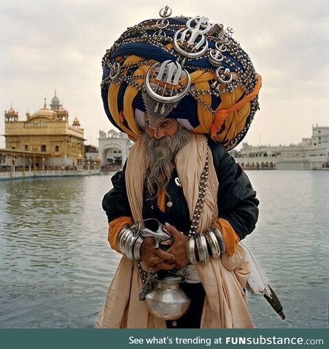 Runjit, wizard of the Sikh tribe