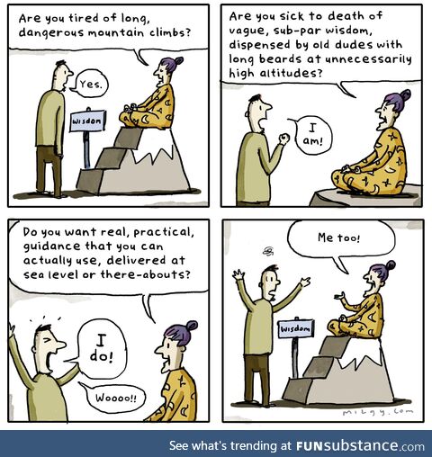 One Comic at a Time