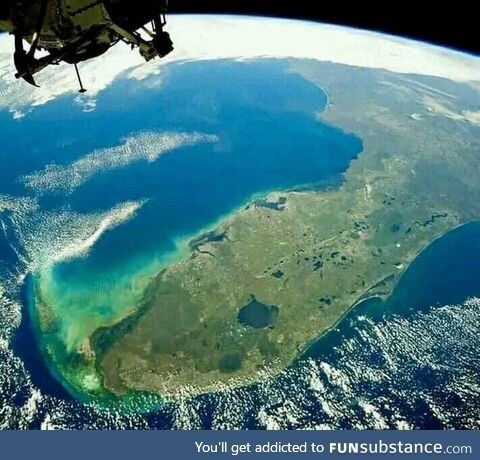 Florida from the International Space Station