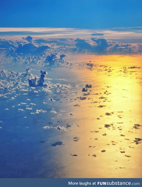 The gulf of Mexico right now