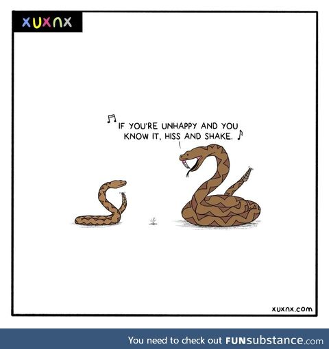 A little rattle