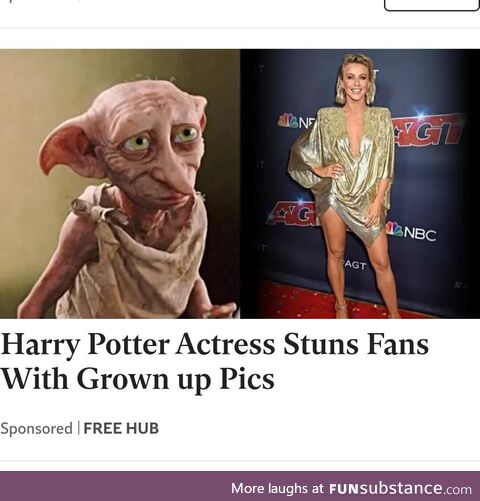 Dobby is looking well