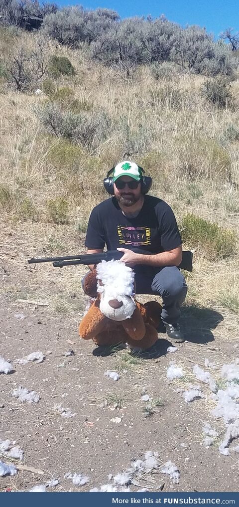 First successful hunt of the year. Hope the jerky turns out